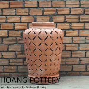 Terracotta Decoration Flower Planter (HPTC132)