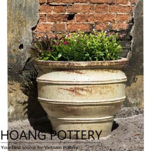 Beautiful Design Rustic Flower Planter Garden Decor (HPHP008)