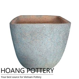 Beautiful Design Square Flower Planter Decor (HPSB055)