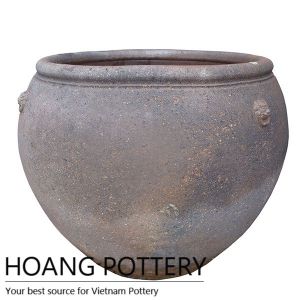 Big Size Ceramic Oldstone Flower Planter (HPSB079)
