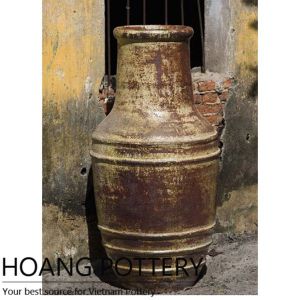 Impress Design Rustic Clay Planter (HPHP093)