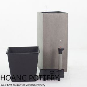 Tall Poly Terrazzo Flower Pot (HP-PT001)