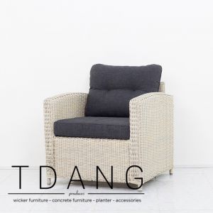 Belle Wicker Armchair (TD2047)