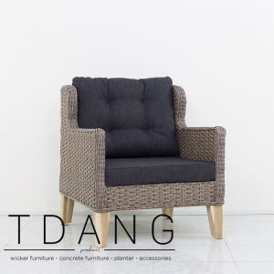 Venice Wicker Armchair (TD2054)