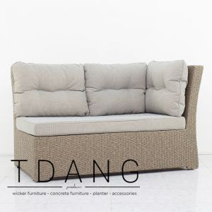 Belvedere Wicker Sofa Corner (TD3049)