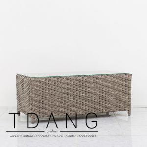 Tropiton Wicker Table (TD4023)