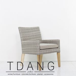Venice Wicker Dining Chair (TD2034)