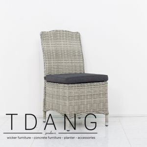 Grayson Wicker Dining Side Chair (TD2035)