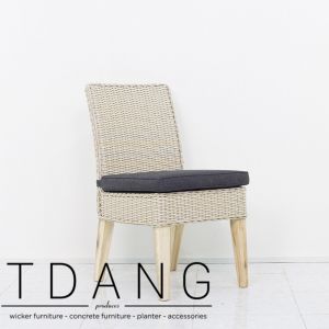 Hartman Wicker Dining Side Chair (TD2043)