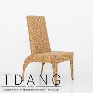 Cassius Wicker Dining Side Chair (TD2044)