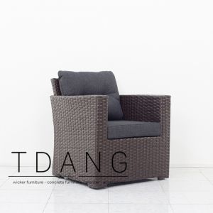 Kacos Wicker Armchair (Code 2065)