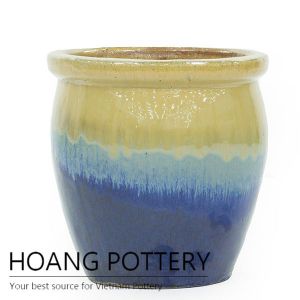 Best price ceramic mix color ceramic planter