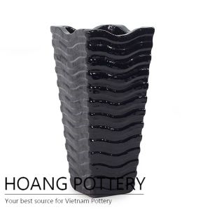 Decorative Square ceramic planter