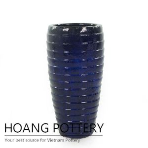 Lanscaping ceramic planter pot