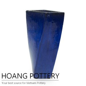 Modern Curly ceramic planter pots