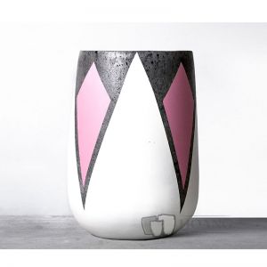 Rectangular Decor Bell Shaped Pot
