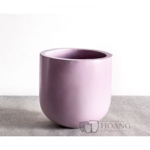 Painting Cement Pot