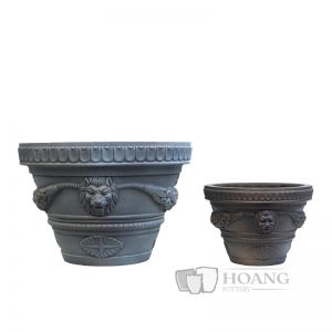 New Design Fiberglass Pot