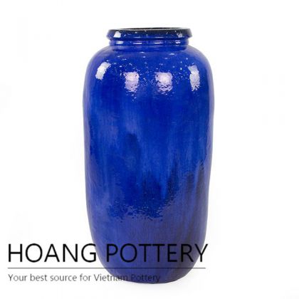 Giant Glazed Ceramic Pots outdoor (HPDB019)