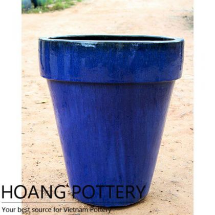 Vietnamese Blue Pottery Pots (HPAN072)