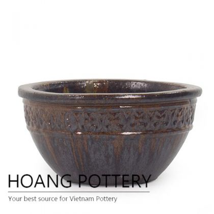 Vietnamese Glazed Ceramic Pots (HPHA030)