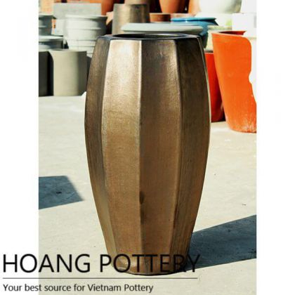 Tall Glazed Ceramic Pots (HPAN043)