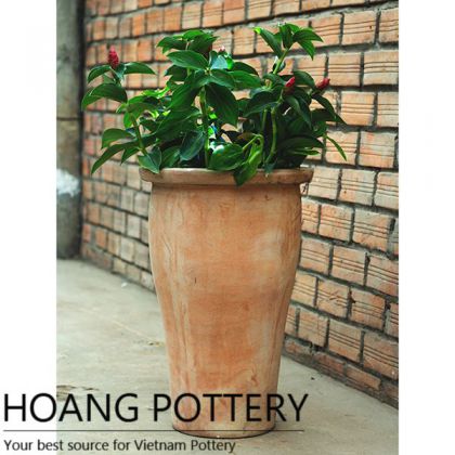 Antique Style Red Terracotta Flower Pots (HPTC120)