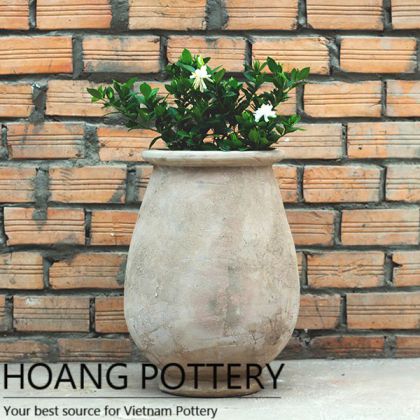 Antique Style Red Terracotta Flower Pots (HPTC130)