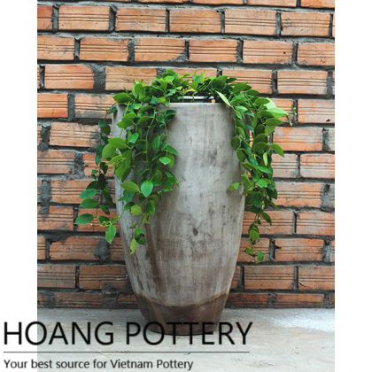 Antique Style Red Terracotta Garden Decor Pots (HPTC124)