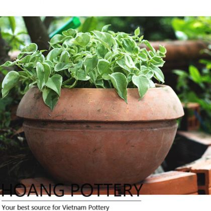 Contemporary Red Clay Pot (HPTC006)