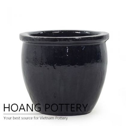Glazed Ceramic Pots for Garden Decoration (HPTR019)