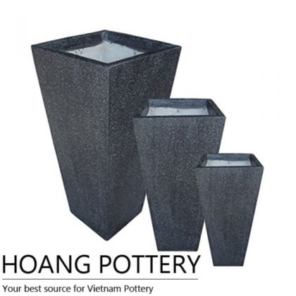 Quality Cement Flower Pot (TAT079)