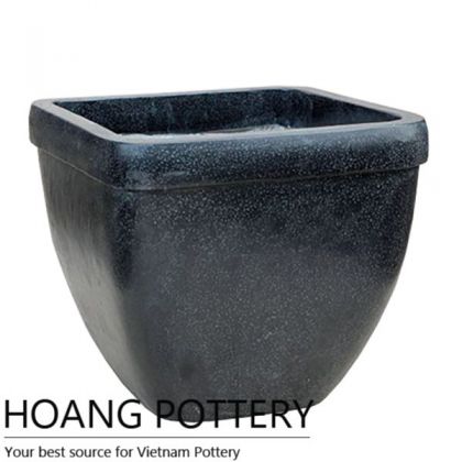 Quality low rim Cement Flower Pot (TAT038)