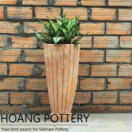 Tall rustic Terracotta Pots (HPTC117)