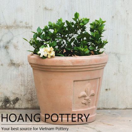 Vietnamese Terracotta Pot Outdoor (HPTC047)