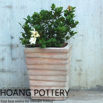 Wave Terracotta Garden Pots (HPTC138)