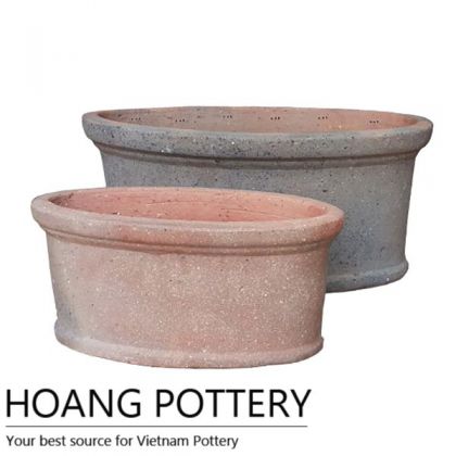 Antique Design Oldstone Flower Pot (HPSB097)