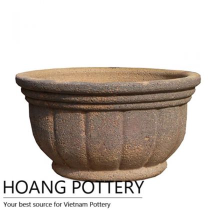 Antique Design Oldstone Planter from Vietnam (HPSB015)