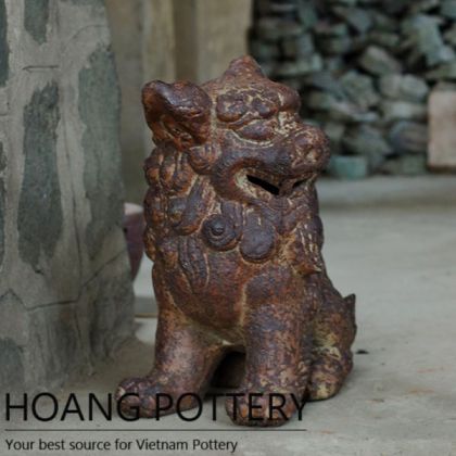 Beautiful Animal Rustic Statue (HPHP116)