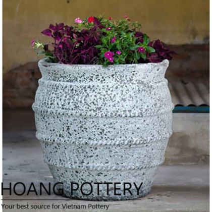 Beautiful Design Flower Pot Decor (HPHP067)