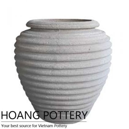 Beautiful Design Oldstone Pot Outdoor (HPSB068)