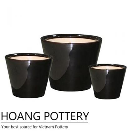 Carved Ceramic Bonsai Planter Indoor (HPIP002)