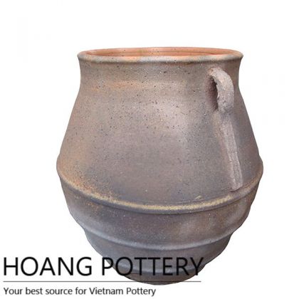 Impress Design Ceramic Olstone Pot Garden Decor (HPSB071)