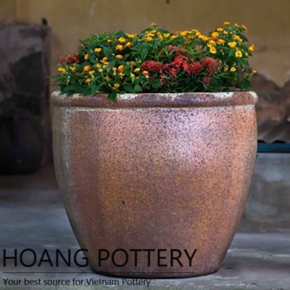 Quality Rustic Flower Pot Outdoor Decor (HPHP014)