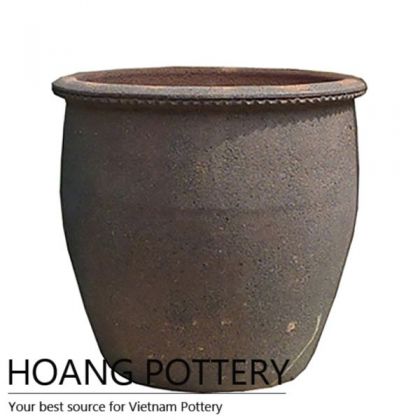 Round Ceramic Olstone Outdoor decor (HPSB064)
