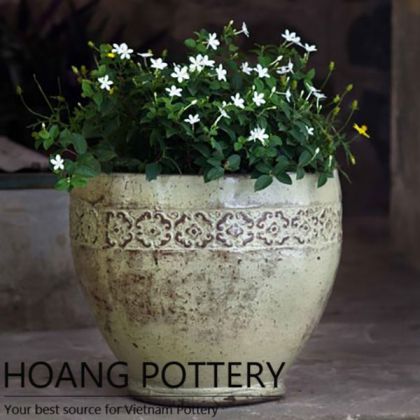 Rustic Shape Flower Pot (HPHP019)