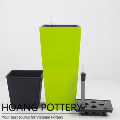 Modern Design Fiberglass Pot (HP - FG008)