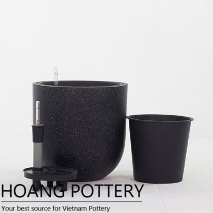 Round Poly Terrazzo Pot (HP-PT004)