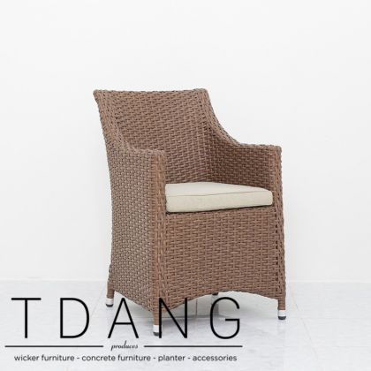 Largo Wicker Dining Chair (TD2018)