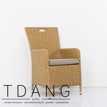 Costas Wicker Dining Chair (TD2021)